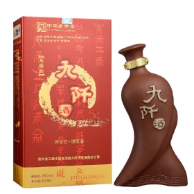 九阡酒23度500毫升（水妹红）