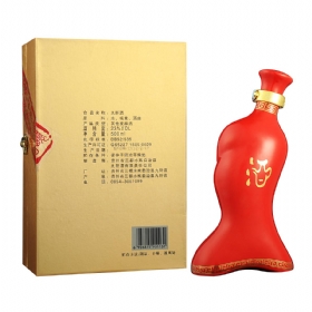 九阡酒23度500毫升（中国红礼盒）