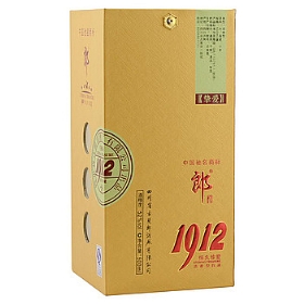 郎酒1912系列52度500毫升（挚爱）