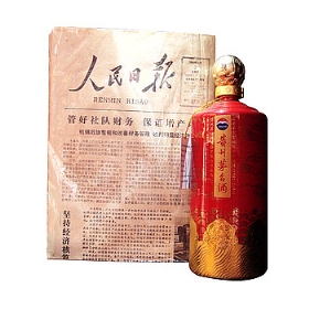 茅台礼品酒50度600毫升（开国盛世酒）