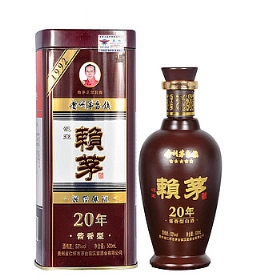 赖茅20年53度500毫升（铁盒装）