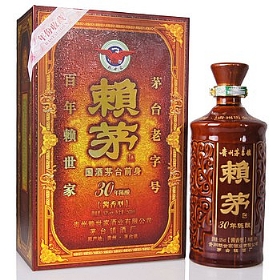 赖茅30年53度500毫升（陈酿）