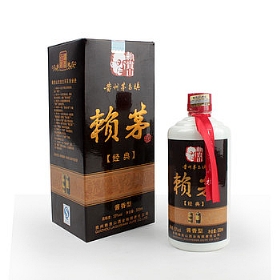 赖茅53度500毫升（经典）