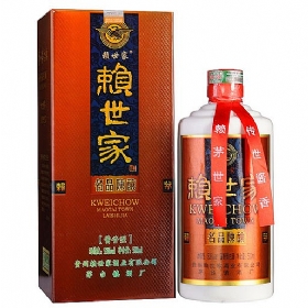 赖世家53度500毫升（名品陈酿）