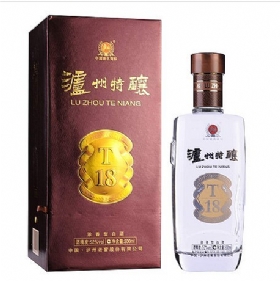 泸州老窖泸州特酿52度500毫升（T18）