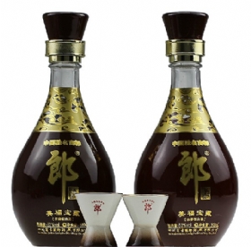 郎酒52度500毫升（美福宝藏礼盒酒）