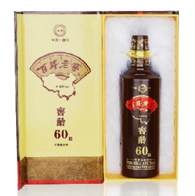 泸州老窖60年窖龄酒52度500毫升（百年老窖）