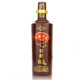 泸州老窖60年窖龄酒52度500毫升（百年老窖）