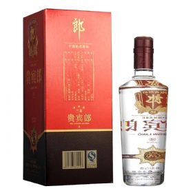 郎酒 贵宾郎50度500毫升（三星）