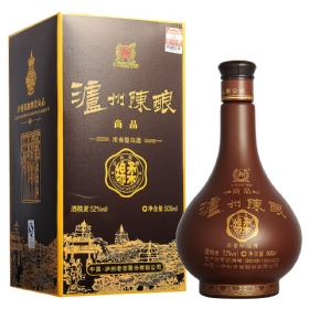 泸州陈酿52度500毫升（绵柔尚品）