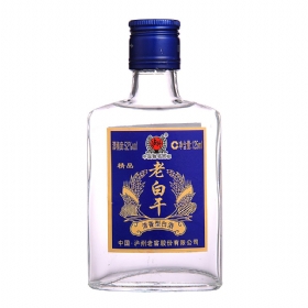 泸州老白干酒52度125毫升（精品）