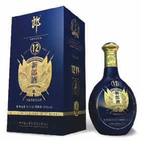 郎酒12年新郎酒38度500毫升