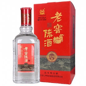 泸州老窖52度500毫升（陈酒五年窖）