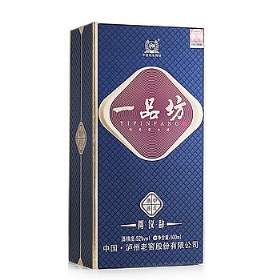 泸州老窖一品坊52度500毫升（两仪辞）