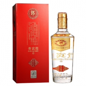 郎酒 贵宾郎42度500毫升（精品金经典）