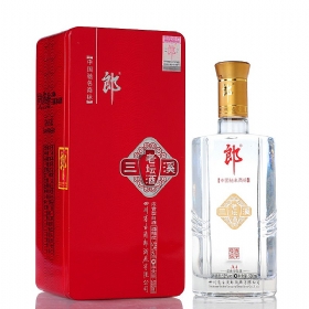 郎酒三溪老坛酒52度500毫升