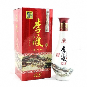 李渡赣江之星42.8度460毫升（三星）