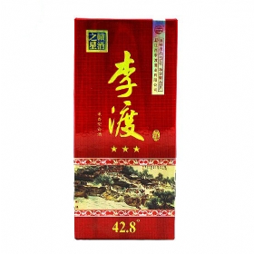 李渡赣江之星42.8度460毫升（三星）