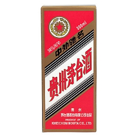 茅台五星茅台38度500毫升（2瓶）