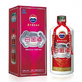 茅台白金酒35度500毫升