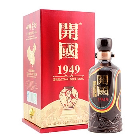 茅台53度500毫升（开国1949 庆典 红盒）