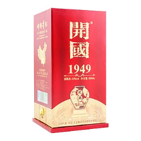 茅台53度500毫升（开国1949 庆典 红盒）