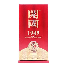 茅台53度500毫升（开国1949 庆典 红盒）