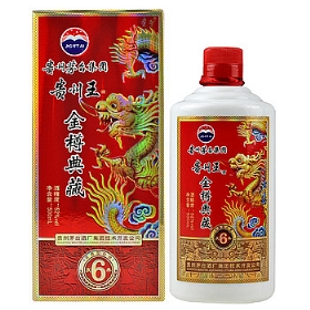 茅台6年贵州王酒52度500毫升（庆典）