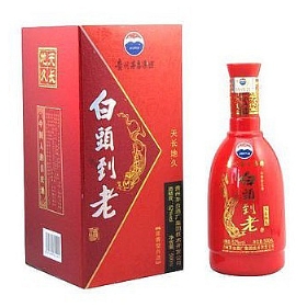 茅台白头到老酒52度500毫升（新天长地久）