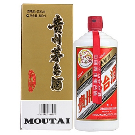 茅台飞天酒43度880毫升（2009年老酒）