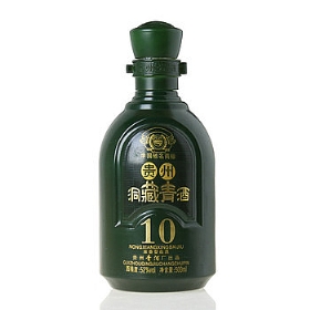 青酒10年洞藏52度500毫升