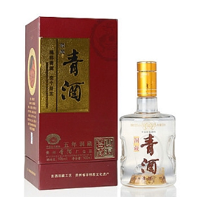 青酒5年洞藏52度500毫升（窖藏）