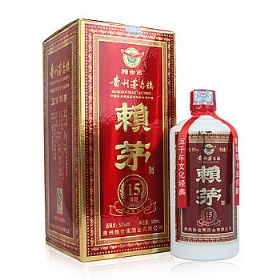 赖茅15年53度500毫升（洞藏）