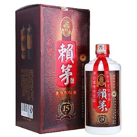 赖茅15年53度500毫升（珍藏）