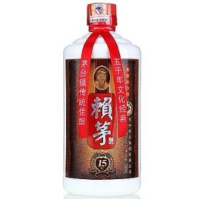 赖茅15年53度500毫升（珍藏）