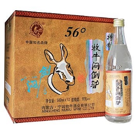 闷倒驴56度500毫升（特制白瓶）