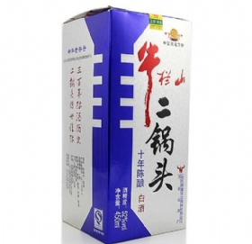 牛栏山10年二锅头52度450毫升（陈酿）