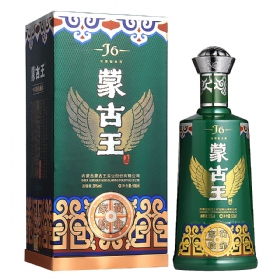 蒙古王39度500毫升（黄金家族 J6）