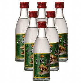 牛栏山42度125毫升（陈酿六瓶装）