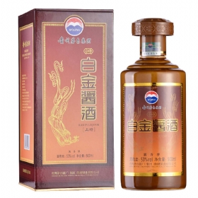 茅台白金酱酒53度500毫升（上将）