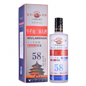 牛栏山15年二锅头58度500毫升（国藏陈酿）