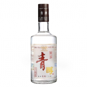 青酒青醇45度500毫升（精品）