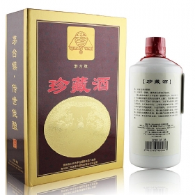 黔台80年53度500毫升（珍藏酒礼盒）