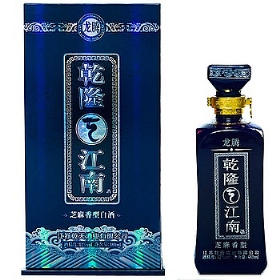 乾隆江南42度480毫升（龙腾酒）