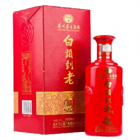 茅台白头到老酒52度500毫升（喜结良缘新品）