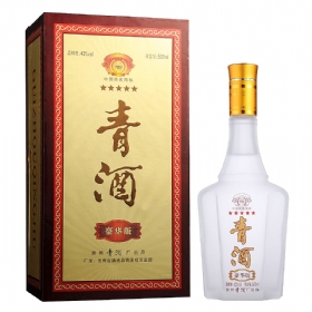 青酒42度500毫升（豪华版五星）