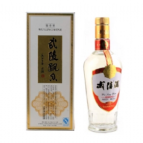 武陵 武陵老酱53度500毫升（金质奖）