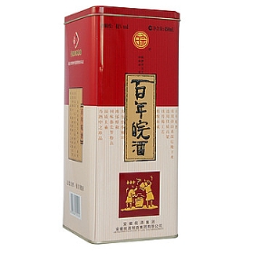 皖酒 百年皖酒41度450毫升