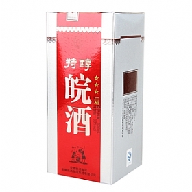 皖酒 百年皖酒38度500毫升（三星特醇）