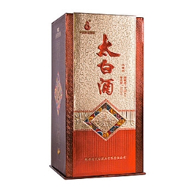 太白酒50度500毫升（珍藏千禧）